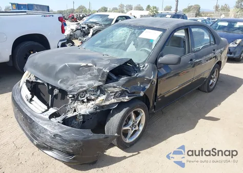 2003 Toyota Corolla Le z USA, uszkodzony, nr VIN JTDBR32E130015622